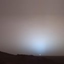 Фотография "Закат на Марсе.19 мая 2005г."