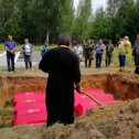 Фотография "Сегодя 23 июля тела ниших бойцов были торжественно преданы земле в Велижском мемориале Смоленской области"