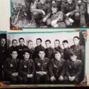 Фотография "2 боевая группа справа налево лейтенант Паршиков,Соловьев,Макаров,Лихачев,Бакусев,Абдулаев,Королев,Алексеев,Забелин"