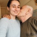 Фотография "Сегодня любимому дедушке 86 лет ❤️😘🥰"