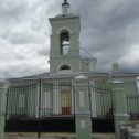 Фотография "Восстанавливаемая церковь в селе Троица."