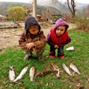 Фотография "С детьми на рыбалке :) (Тургеньское ущелье)"
