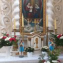 Фотография "Редкая икона дева Мария с родителями и с Исусом на руках"