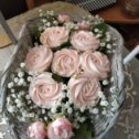 Фотография "Сладкий букет роз от сынули на мой ДР 😘🥰"