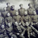Фотография "157-й пехотный запасный батальон. г Камышлов  1914-1915 гг"