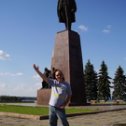 Фотография "Я в Запорожье летом 2006. Я жил там в течение 3 месяцев"