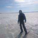 Фотография "Волчихинское водохранилище ..март-лыжи"