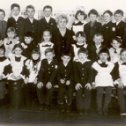 Фотография "Сахалин.Леонидово.  2 "б" класс.1982(83?) год. 2 ряд 4 справа я"
