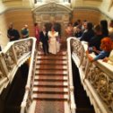 Фотография "Бракосочетание моей младшей внучки Анаид.
Санкт Петербург, Английская набережная,
Дворец Бракосочетания №1
29 сентября 2023 года"