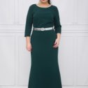 Фотография "Код\Артикул: Платье №8-22-темно-зеленый
Платье №8-22-темно-зеленый
Цвета: темно-зеленый
Размеры: 52, 54, 56, 58
Ткань стрейч-креп
"