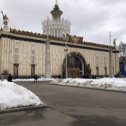 Фотография "Это на ВДНХ здание Украины, наверно самое красивое, но уже без названия"
