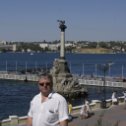 Фотография "Севастополь июль2012 - памятник затопленным в Севастопольской бухте кораблям"