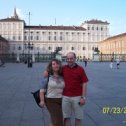 Фотография "Torino, Italy: Lena and I"