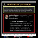 Фотография "🟣Que: Is this online job Haram? 🔴Read the questions and answers carefully; 🟢ISLAMIC MESSAGES - QUESTIONS & ANSWERS!

https://www.instagram.com/p/CIDSpXCJIby/?igshid=beua73qv8s9y

#islamqa #questions #answers #surveywork #cheating #islamicmessages #onli"
