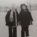 Фотография "Детство ( я слева с другом детства)"
