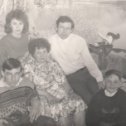 Фотография "1988 или 89 г. Вера и я с детьми."