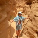 Фотография "Египет, Цветной каньон, апрель 2007, жара..."