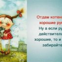 Фотография от Устройся по удобнее