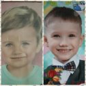 Фотография "Слева я в 4 года, справа сын Джамиль 4года (будет в мае)

#найди10отличий #сын #похожи #петропавловск"