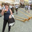 Фотография "Германия. Бавария. Фестиваль пива в Фюссене."