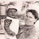 Фотография "Моя мама с моим Сергеем."
