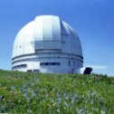 Фотография "Башня 6-метрового телескопа БТА"