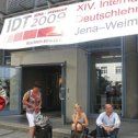 Фотография "я на международном съезде учителей немецкого языка Jena "