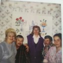 Фотография "С мужем Валерием и мамой у сестры и зятя в ст Беломечетской 1995 год"