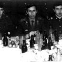 Фотография "Подсолёнов, замполит батальона. Встреча нового, 1984 года."