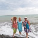 Фотография "Три Афродиты вышли из пены Черного моря"