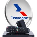 Фотография "Триколор ТВ с установкой и оплаченным годом 12500р"