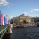 Фотография "Петербург празднует ПОБЕДУ! 
9 мая 2012"