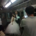 Фотография "Svadba B Tawkentski metro :-D"
