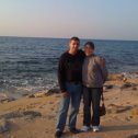 Фотография "с любимым мужем на берегу Средиземного моря
27\11\09
"