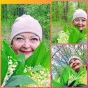 Фотография "Как хорошо побродить по лесу, нарвать маленький букетик из ландышей и наслаждаться ароматом этих нежных цветов "