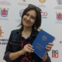 Фотография "Это Настюшка и ее диплом!!!"