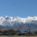 Фотография "Кыргызстан село Воронцовка. Вот такие у нас горы! Вид с окраины села."