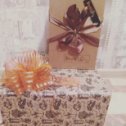 Фотография "https://www.instagram.com/p/BjOX2e7Ax5V/?igref=okru
С Днём Рождения меня!:) Подарочки от моего любимого Владушки, исполняет мои мечты:) а Луша как кощей над ватой чахнет)) #деньрожденье#подарки#котБасик#сладко#сахарнаявата"