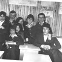 Фотография "Школа №15 10-й "В" класс . 1978-й год . Фото из личного альбома А. Жукалюка"