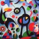 Фотография ""Garden"
 Joan Miro (1893-1983)"