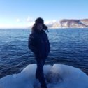 Фотография "Озеро Байкал п Листвянка январь 2022 г. "