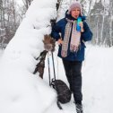 Фотография "Прогулка по зимнему лесу всегда кстати после застолья!!!"