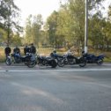 Фотография "Готроховецкие любители мотоциклов на покатушках где-то под Нижним"