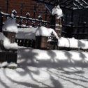Фотография "На Кёнигсберг напал снегопад"