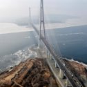Фотография "Мост на Русский остров. Владивосток. Другой ракурс.(взято из сети)"