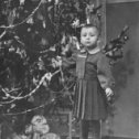 Фотография "Новый год,ж.д. ясли сад 194 примерно 1963 г. 
Фото из архива Нины Мещеряковой(Панкратовой) "