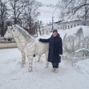 Фотография "Два белых коня умчат  меня в заснеженный лес."