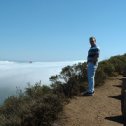 Фотография "Приятно быть выше облаков... и Сан Франциско"