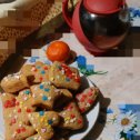 Фотография "Печенье сам готовлю😁😁😁, по рецепту секретному 😁😁😁.
Кому понравились??? "