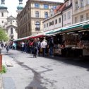 Фотография "Прага. Сувенирные лавки."
